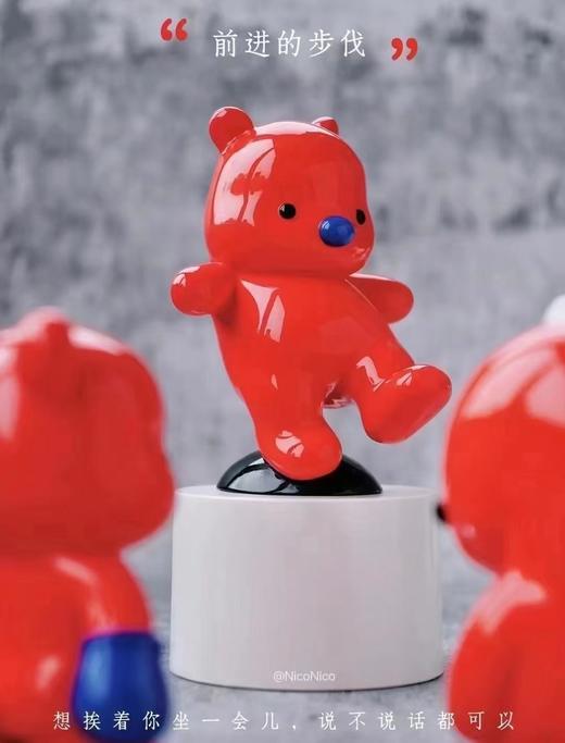 艺术家张占占雕塑盲盒【单个运费到付】 商品图4