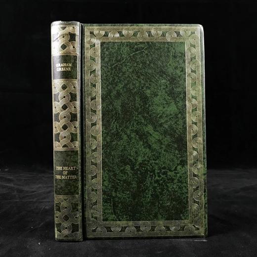 格雷厄姆·格林小说 苍鹭出版社（HeronBooks）复古仿皮精装插图本 单卷出售 商品图8