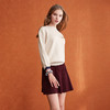 欧芮儿2017秋装新款显瘦收腰百褶半身裙女短款 商品缩略图0