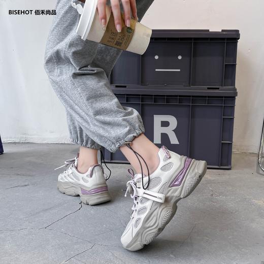 新品厚底百搭潮流老爹鞋638B23637 商品图7