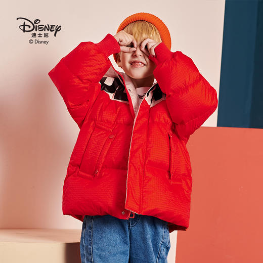 2023迪士尼儿童羽绒服 ED224S038  XHR 商品图2