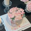 粉色花朵刮刀花微加高蛋糕-低糖处理无添加 商品缩略图3