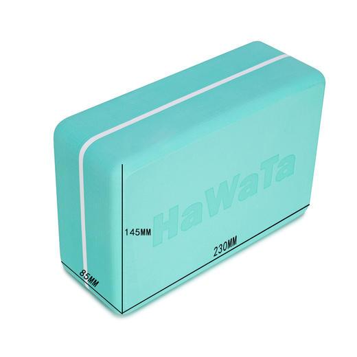 HWT华威特高密度流线艾杨格eva瑜伽砖500G 商品图1