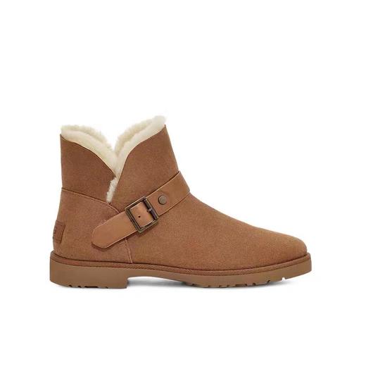 百货世界-UGG-经典新生时尚罗穆短靴（搭扣款） 商品图2