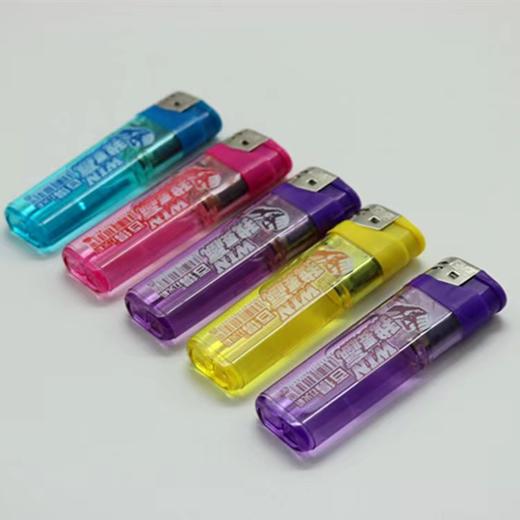 百得佰得电子明火一次性透明打火机1个 商品图3