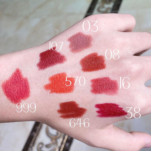 网红哑光雾面蜡笔口红滋润保湿不拔干学生素颜平价口红显白烂番茄 商品图1