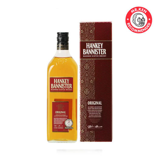 轩博（Hankey Bannister）调和苏格兰威士忌 商品图0