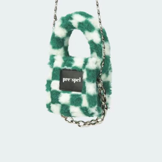 mini毛绒托特包 商品图0