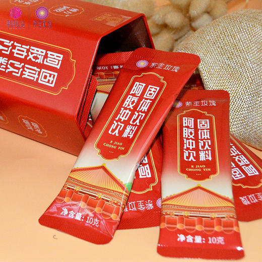 阿胶冲饮固体饮料150g 商品图1