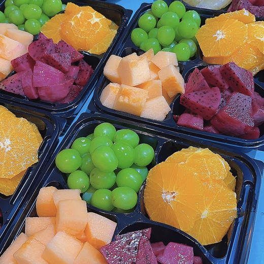 麦瑞果果豪华鲜切果盘（4拼） 商品图0