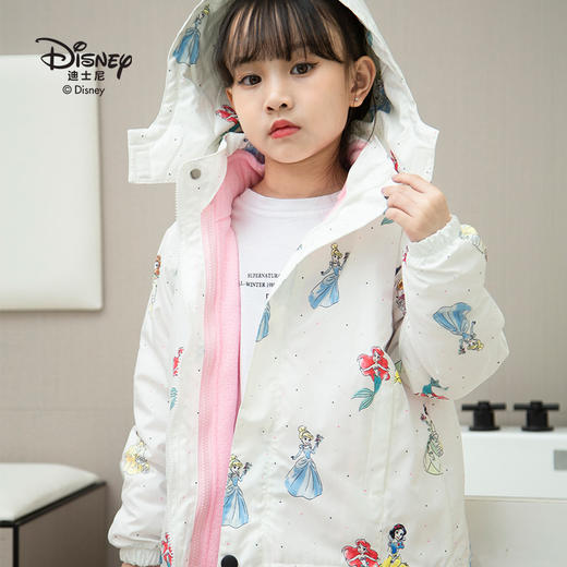 2023年迪士尼儿童加绒可拆卸冲锋衣 XHR 商品图1