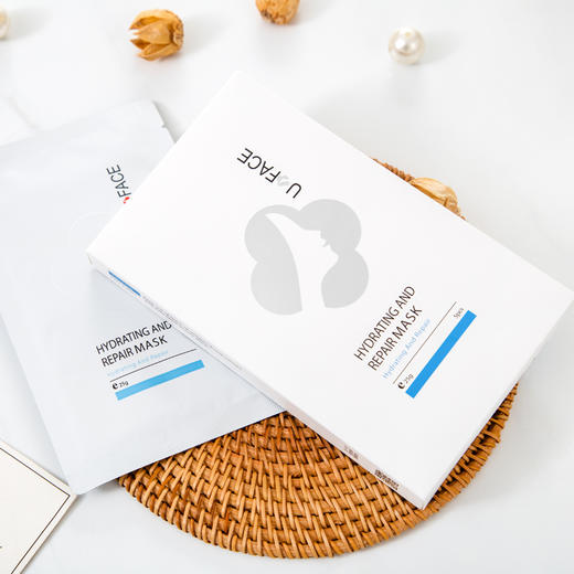 优斐斯  倍润舒爽面膜（5片/盒）补水保湿修护屏障 商品图1