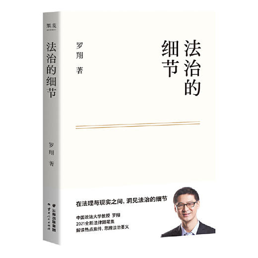 【半山书局】B座14F丨法治的细节 商品图0