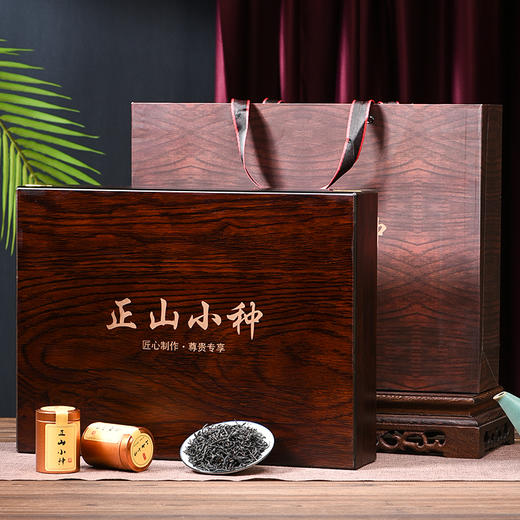 宝承堂 定制黑檀木小罐茶30罐装 商品图1