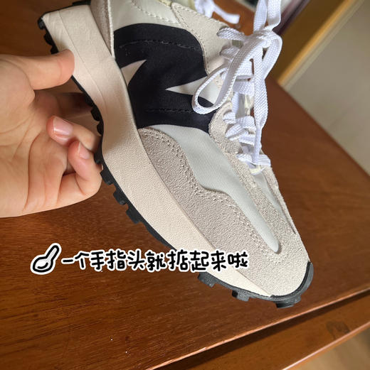 【à perles精选】NB327复古海盐色老爹鞋 脚感舒适，暴走增高显瘦，男女同款，偏小一码【现货】 商品图7