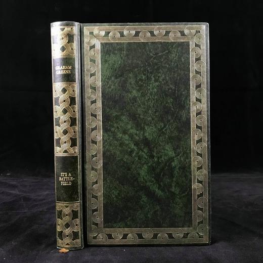 格雷厄姆·格林小说 苍鹭出版社（HeronBooks）复古仿皮精装插图本 单卷出售 商品图3