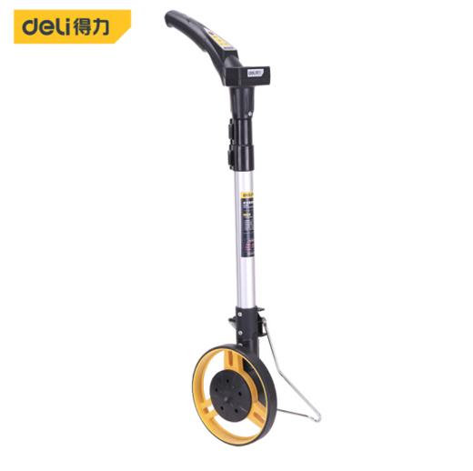 得力数显轮式测距仪150mm(黄) 商品图0