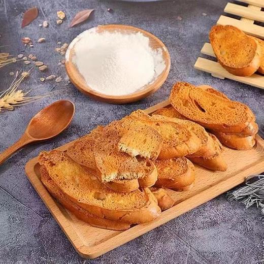 韩国SI蒜香奶油风味面包干70g/051825 片片扎实脆口蒜香扑鼻而来 商品图3