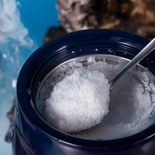 【福利购】680g中盐未加碘生态岩盐(瓶)  千米深层岩盐 天然味道 商品图2