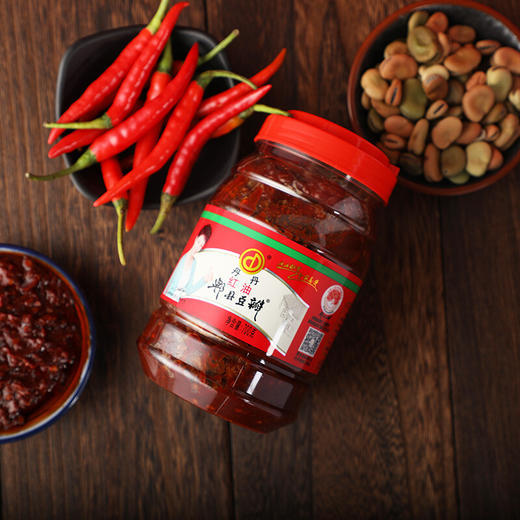 丹丹郫县红油豆瓣700g 商品图2
