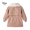 迪士尼2023皮革毛领儿童冬季加厚加绒服LD224s886 XHR 商品缩略图3
