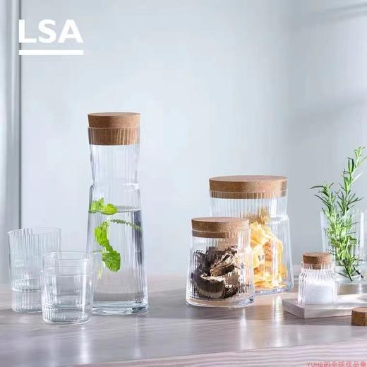 LSA Gio Line纯手工玻璃水杯 果汁杯 家用大容量水壶大号喝水杯子创意水杯 商品图1
