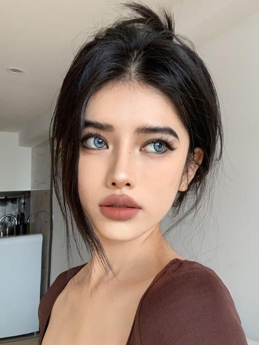 ANNIEONE 日抛 赛博冰种 直径14.2mm着色13.6mm 商品图5