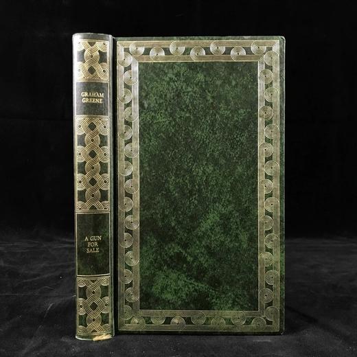 格雷厄姆·格林小说 苍鹭出版社（HeronBooks）复古仿皮精装插图本 单卷出售 商品图1