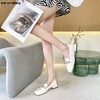 新品牛皮方跟乐福鞋989B23519 商品缩略图6