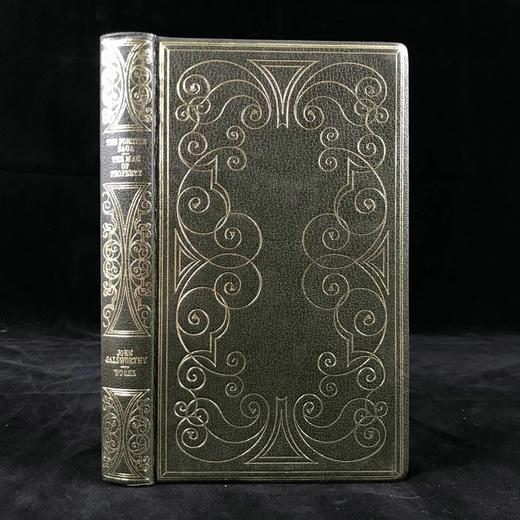 高尔斯华绥小说 苍鹭出版社（HeronBooks）复古仿皮精装插图本 单卷出售 商品图2