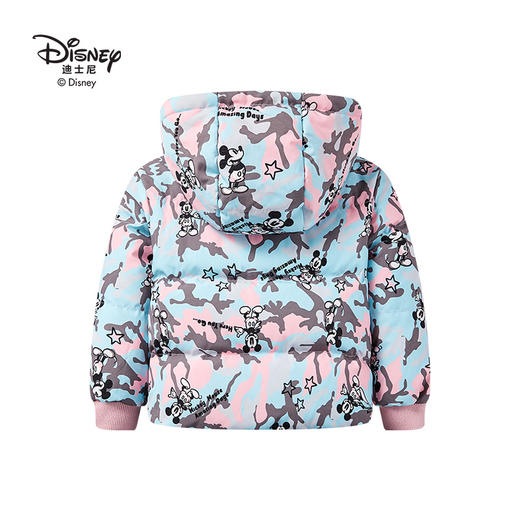 2023年迪士尼双面男女孩儿童羽绒服XHR 商品图6