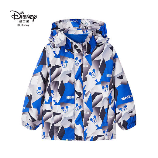2023年迪士尼儿童加绒可拆卸冲锋衣 XHR 商品图5