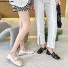 新品牛皮方跟乐福鞋989B23519 商品缩略图8