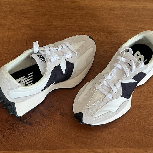 【à perles精选】NB327复古海盐色老爹鞋 脚感舒适，暴走增高显瘦，男女同款，偏小一码【现货】 商品图6