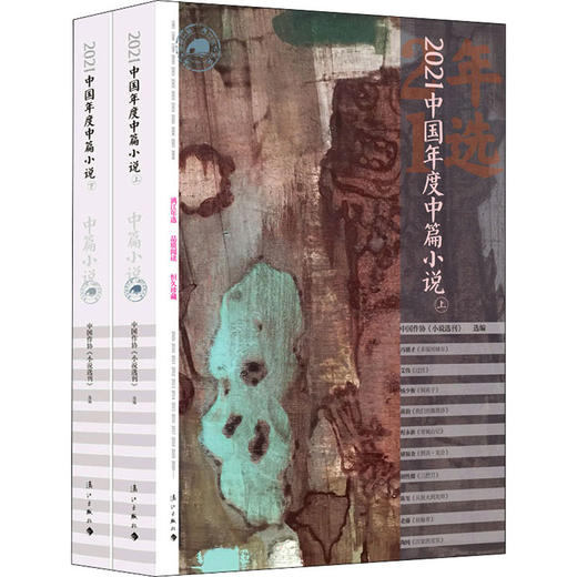 2021中国年度中篇小说(全2册) 商品图0