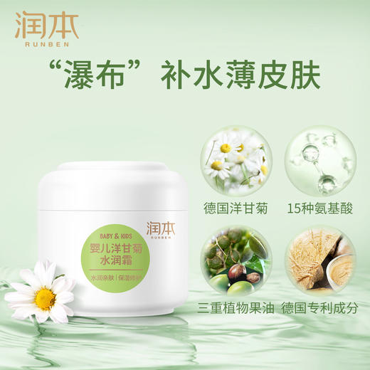 【润本全系列 分龄护肤 精准呵护】宝宝皴裂护理霜润本婴幼儿面霜舒缓霜水润霜洗护用品牛油果霜秋冬 商品图2
