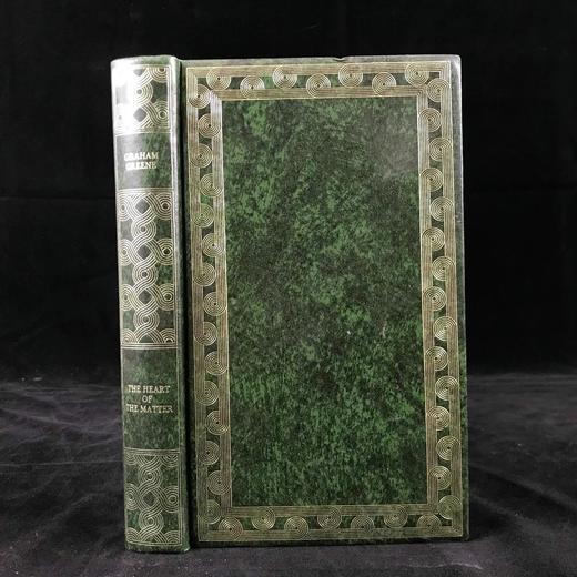 格雷厄姆·格林小说 苍鹭出版社（HeronBooks）复古仿皮精装插图本 单卷出售 商品图7