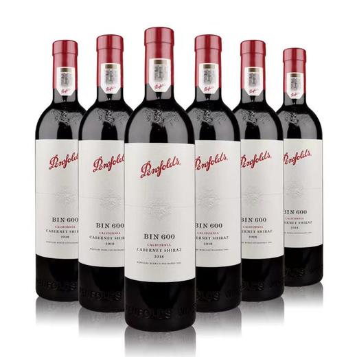 奔富BIN600赤霞珠设拉子葡萄酒750ml 商品图0