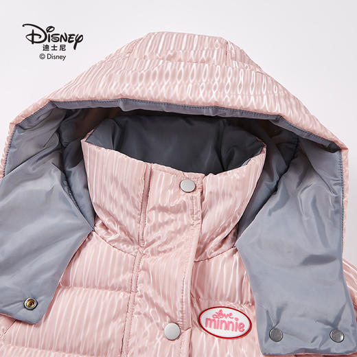 2023年迪士尼新版中长款女孩儿童加厚羽绒服XHR 商品图7