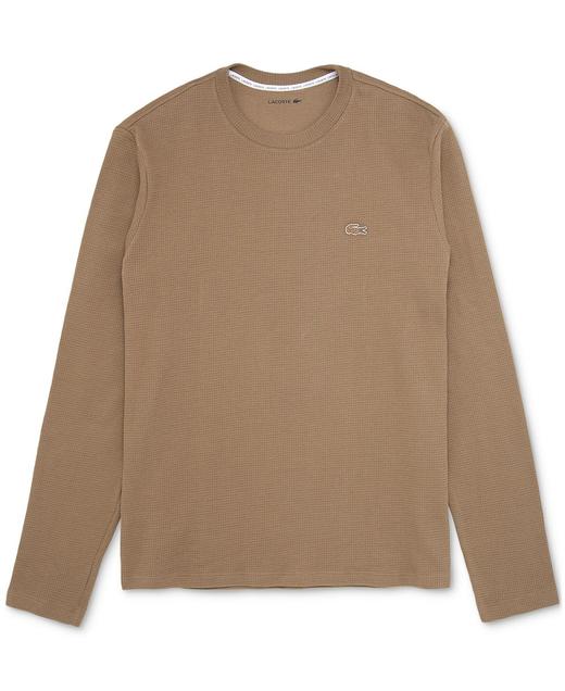 好价！Lacoste 法鳄🐊华夫长袖T恤￥398直邮到手！ 商品图2