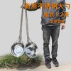 不锈钢长柄1.2米水舀加厚大水勺工厂水壳特长水瓢加长汤勺捞粪勺 商品缩略图3