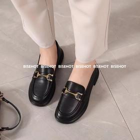 新品简单大扣百搭舒适乐福鞋790B23510