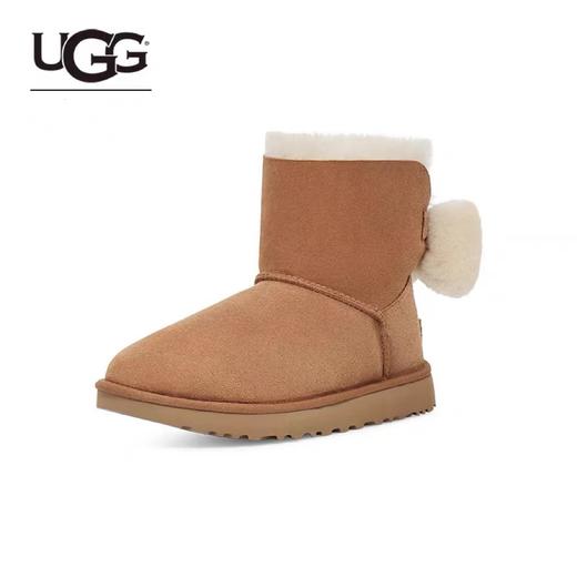 百货世界-UGG-经典新奇贝利蝴蝶结（毛茸款） 商品图1