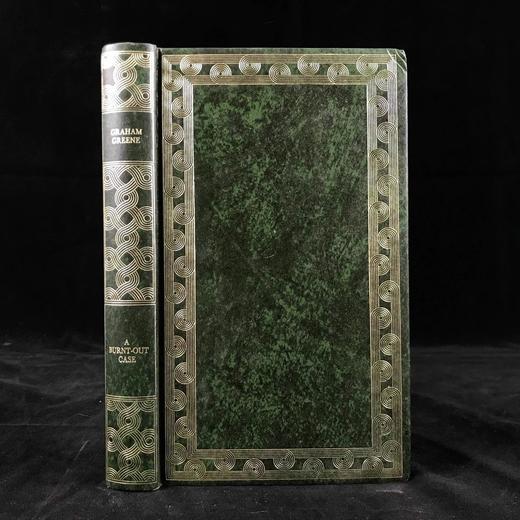 格雷厄姆·格林小说 苍鹭出版社（HeronBooks）复古仿皮精装插图本 单卷出售 商品图0