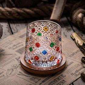 SXZ手绘款冰花解压杯