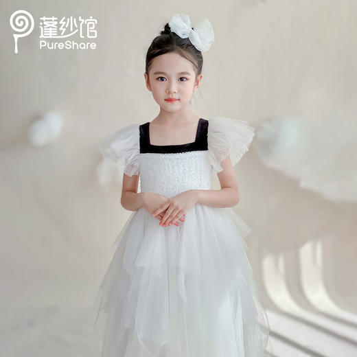 【非质量问题不退换】PureShare女童公主裙-云嫣公主裙 商品图3