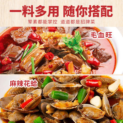 仲景麻辣鱼调味料150克 商品图3