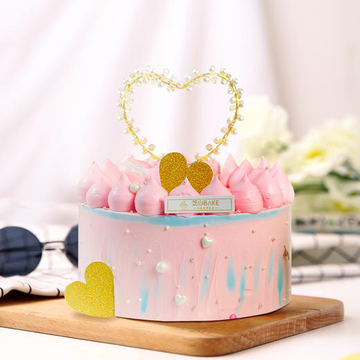 【爱心限定款】-正中央的爱心珍珠环宣誓着爱情 商品图0