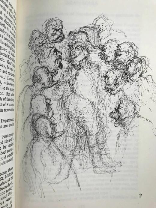 果戈理小说 苍鹭出版社（HeronBooks）复古仿皮精装插图本 单卷出售 商品图4