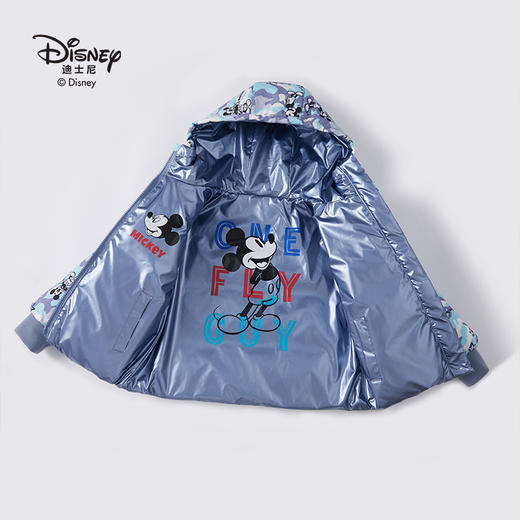 2023年迪士尼双面男女孩儿童羽绒服XHR 商品图11